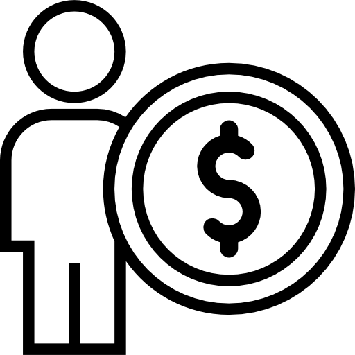 男 Prosymbols Lineal icon