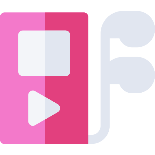 mp3-player Basic Rounded Flat icon