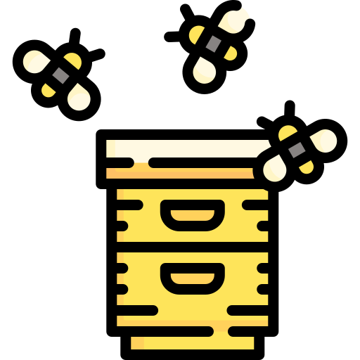 ミツバチの箱 Special Lineal color icon