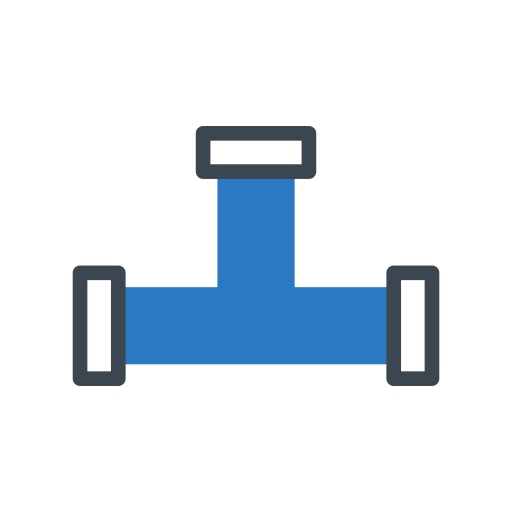 Трубопровод Generic Blue иконка