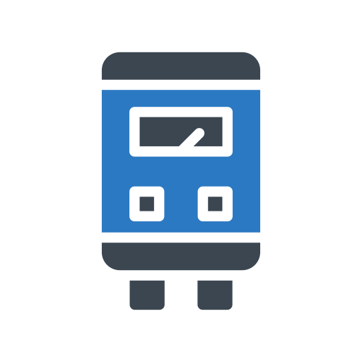 ガスヒーター Generic Blue icon