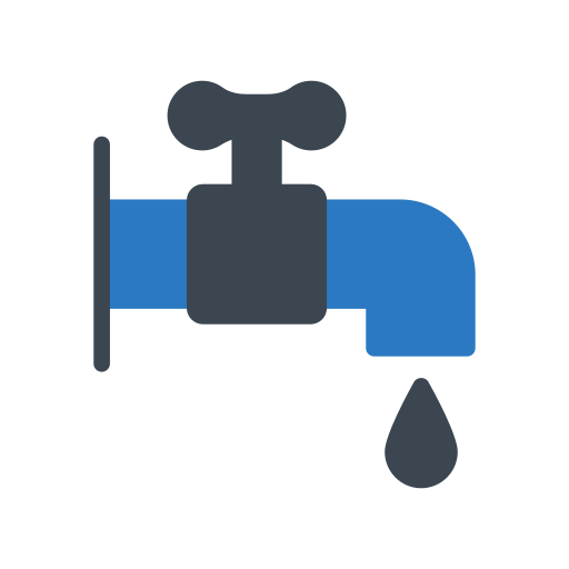 robinet Generic Blue Icône