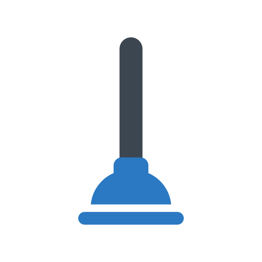 배관 Generic Blue icon