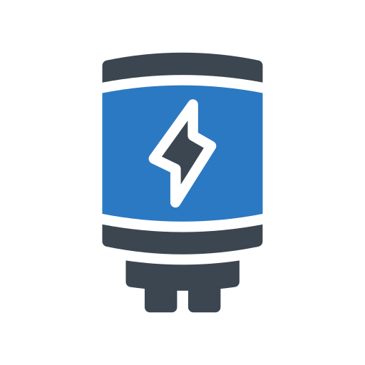 Gas heater Generic Blue icon