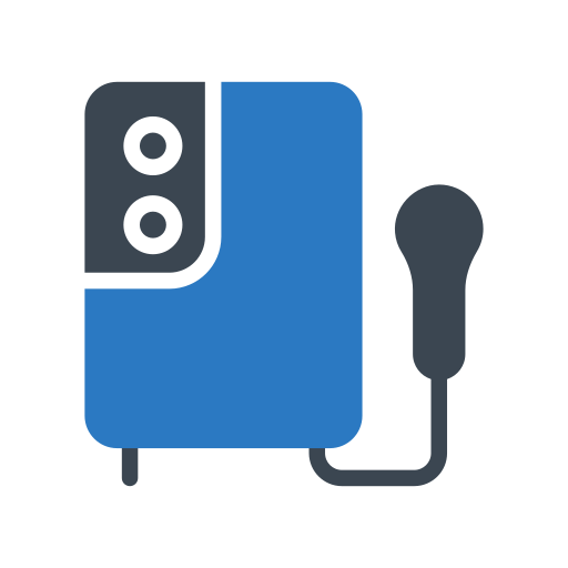 Gas heater Generic Blue icon