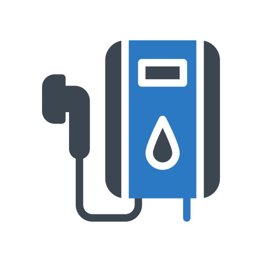 calentador a gas Generic Blue icono