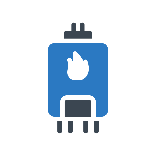 gasheizung Generic Blue icon