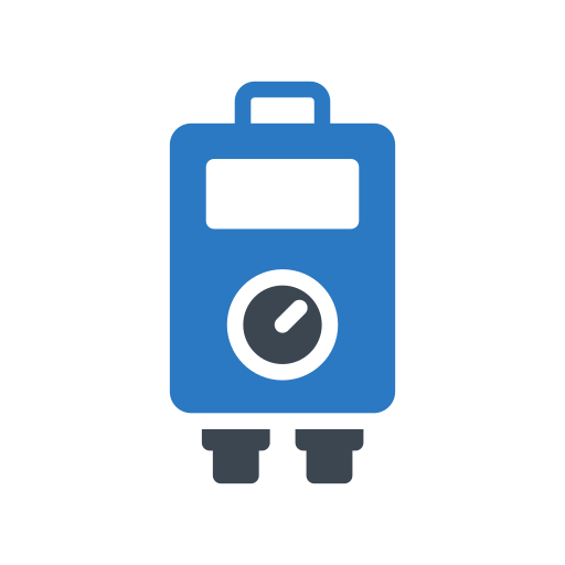 gaskachel Generic Blue icoon