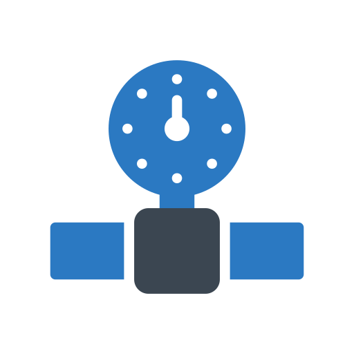 계량기 Generic Blue icon