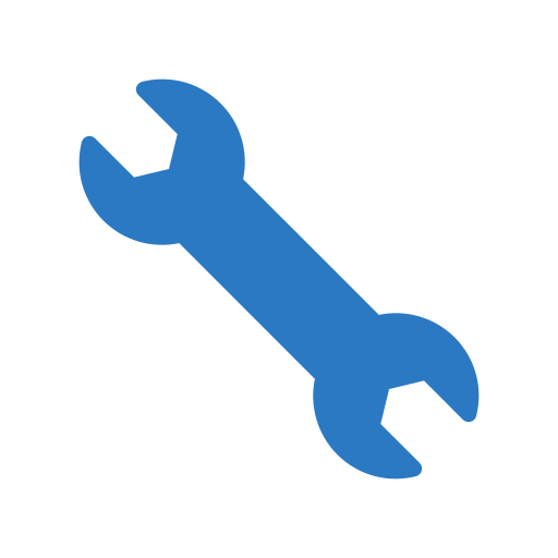 moersleutel Generic Blue icoon
