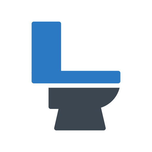 Washroom Generic Blue icon