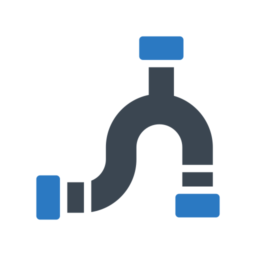 tubo Generic Blue icono