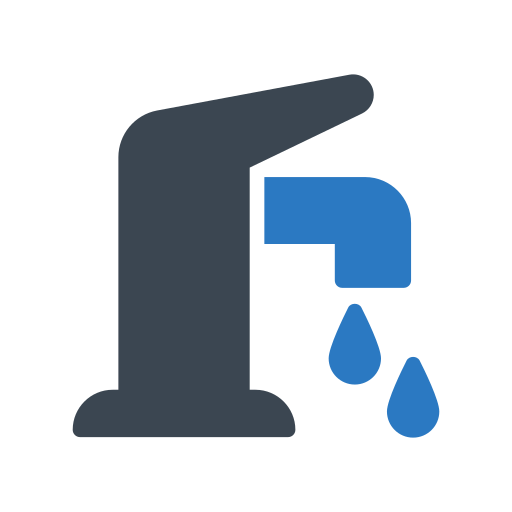 Faucet Generic Blue icon