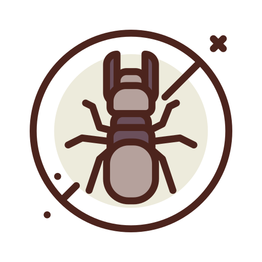 Ants Darius Dan Lineal Color icon
