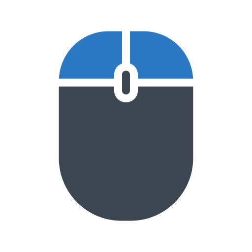 clicker Generic Blue Icône