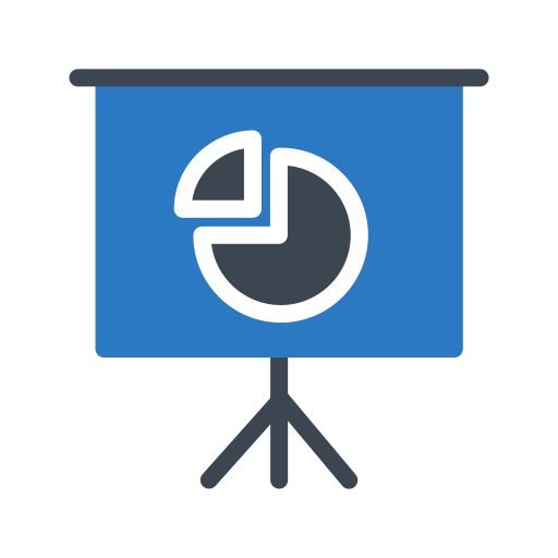 ボード Generic Blue icon