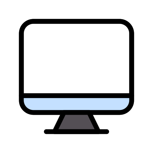 Монитор Vector Stall Lineal Color иконка
