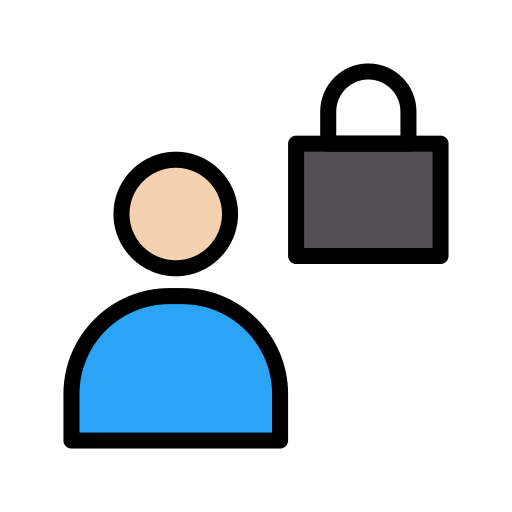 보안 Vector Stall Lineal Color icon