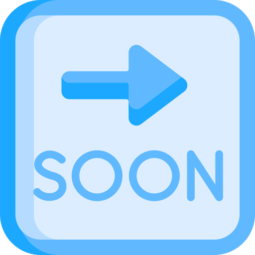 Soon Special Flat icon