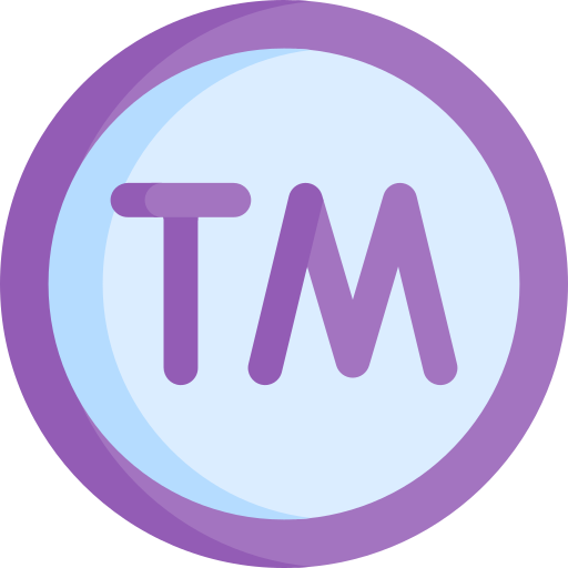Trademark Special Flat icon
