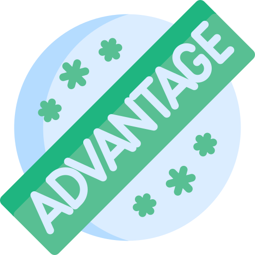 Advantages Special Flat icon