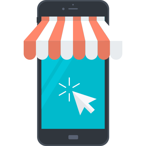 Mobile marketing Generic Flat icon