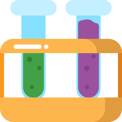 reageerbuis Generic Flat icoon