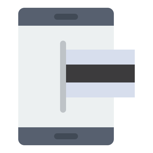 Mobile payment Generic Flat icon