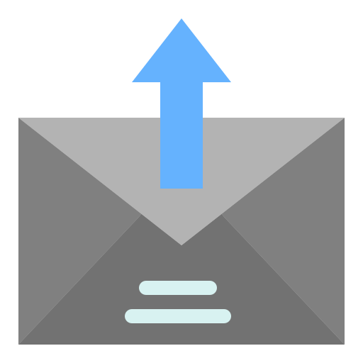 email Generic Flat icon