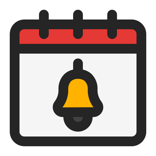 Reminder Generic Outline Color icon
