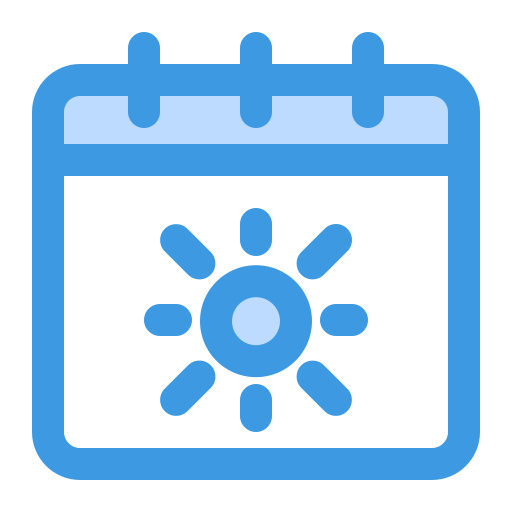 Summertime Generic Blue icon