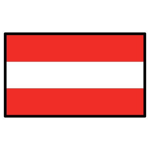 austria Generic Outline Color icona