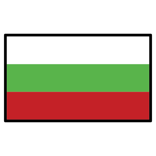 bulgaria Generic Outline Color icona