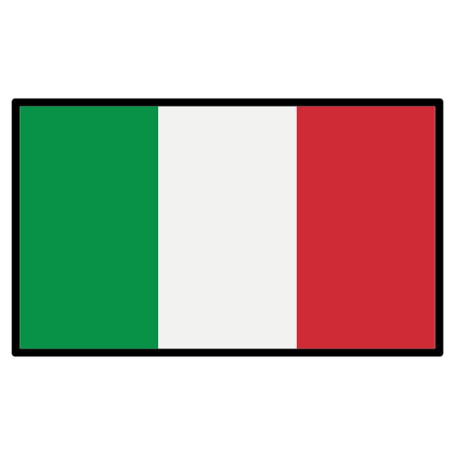 italia Generic Outline Color icona