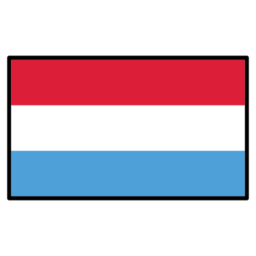luxemburgo Generic Outline Color Ícone