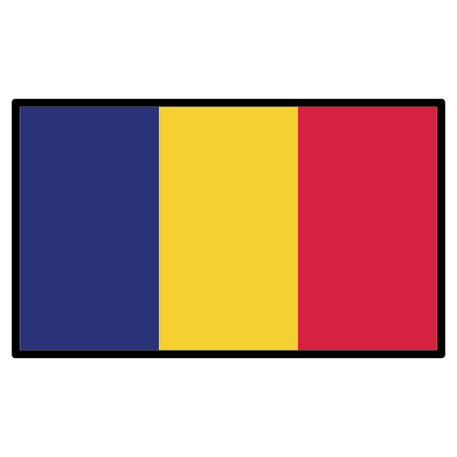 Romania Generic Outline Color icon