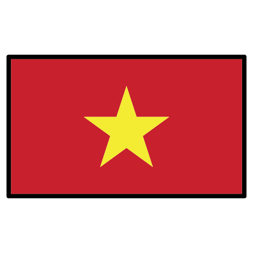 viêt nam Generic Outline Color Icône