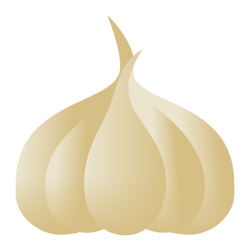 Garlic Generic Flat Gradient icon