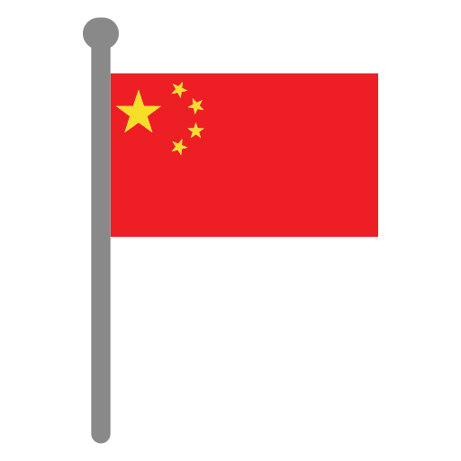 Китай Generic Flat иконка