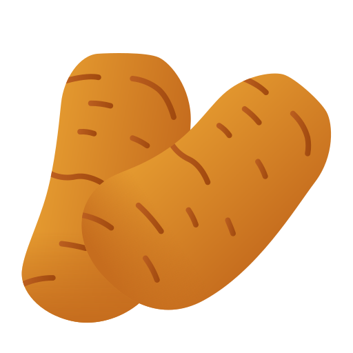 ziemniak Generic Flat Gradient ikona