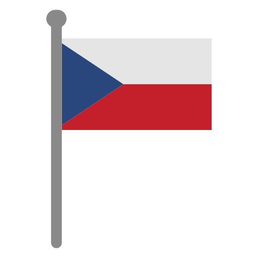 république tchèque Generic Flat Icône