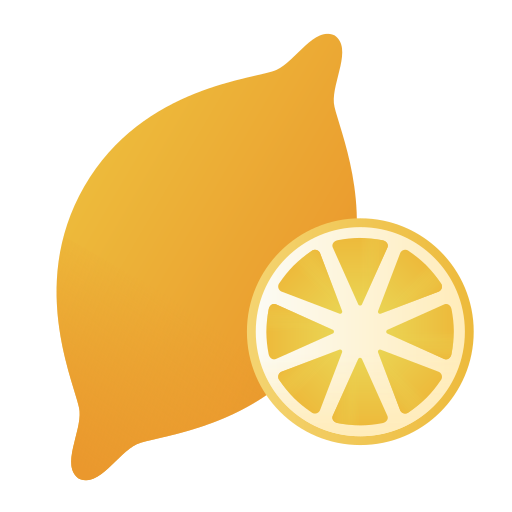 레몬 Generic Flat Gradient icon