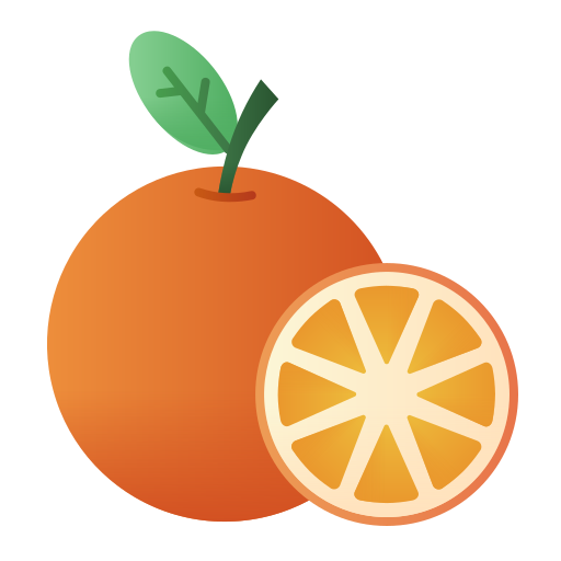 orange Generic Flat Gradient icon