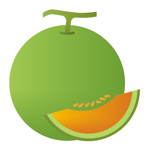 Melon Generic Flat Gradient icon