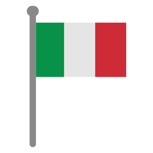 italia Generic Flat icono