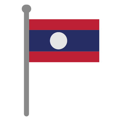 laos Generic Flat Icône