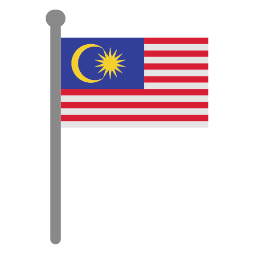 malaisie Generic Flat Icône
