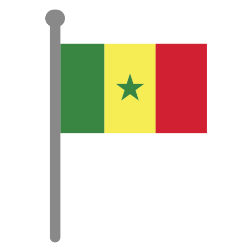 Сенегал Generic Flat иконка