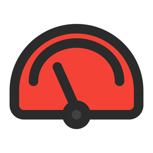 tachometer Generic Outline Color icon