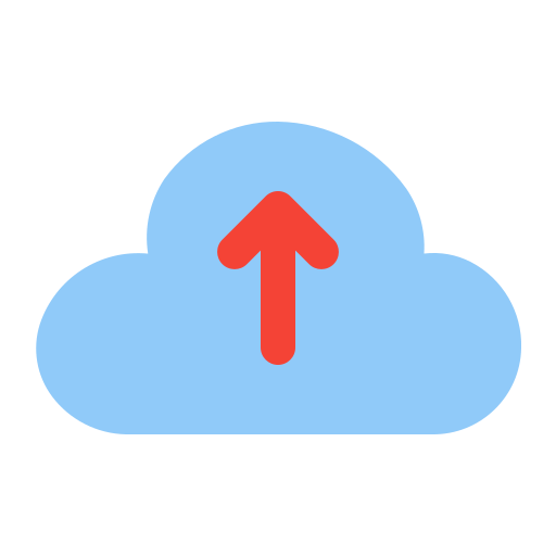 Cloud upload Generic Flat icon